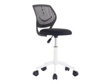 Fauteuil de bureau junior SCOOL - noir