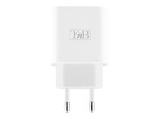 T'nB - Adaptateur secteur - 20 Watt - 3 A - PD, Turbo Charge - USB-C
