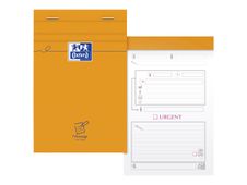 Oxford - Bloc notes - 11 x 17 cm - 160 pages - 80g - orange