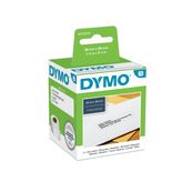 Dymo LabelWriter Address  - Ruban d'étiquettes auto-adhésives - 2 rouleaux de 130 étiquettes (28 x 89 mm) - fond blanc écriture noire