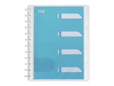 Hawai - Protège-Documents à pochettes amovibles Variozip - 40 vues - A4 - incolore