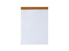 Hamelin - Pack de 5 Blocs notes détachables - A5 - 200 pages - petits carreaux