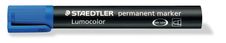 STAEDTLER LUMOCOLOR 352 - Marqueur permanent - pointe ogive - bleu