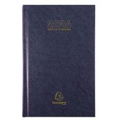 Agenda Carré recettes et dépenses - 1 jour par page - 13,5 x 21 cm - disponible dans différentes couleurs - Exacompta