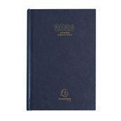 Agenda Couronne Euro et cents - 1 jour par page - 11 x 17 cm - disponible dans différentes couleurs - Exacompta