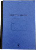ELVE - Piqûre recettes/dépenses - A4 - 80 pages