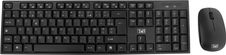 T'nB CLASSY - Pack clavier + souris sans fil - noir