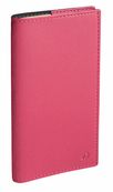 Agenda de poche spiralé Soho Italnote S - 1 semaine sur 2 pages - 8,8 x 17 cm - rose - Quo Vadis