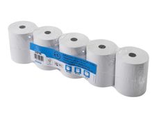 Exacompta - 5 Bobines thermiques - rouleaux caisses - 80 x 70 x 12 mm - sans Bisphénol A