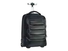 Sign Cocoon - Sac à dos à roulettes noir