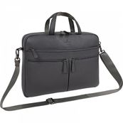 Oberthur Bradford - Sacoche pour ordinateur portable 15,6" - gris