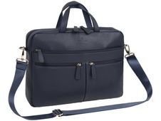 Oberthur Lady Bradford - Sacoche pour ordinateur portable 15,6" - bleu marine