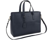 Oberthur Lady Bradford - Sac cabas pour ordinateur 15,6" - bleu marine