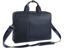 Oberthur Oregon - Sacoche pour ordinateur portable 17,3" - bleu marine