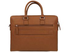 Oberthur Jakarta - Sacoche slim pour ordinateur portable 15,6" - camel