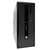 HP EliteDesk 800 G1 SFF - unité centrale reconditionné grade A - Core i3 4130 - 8 Go - 120 Go SSD + 500Go HDD