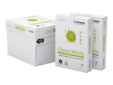 Papel blanco reciclado paquete 500 hojas a4 80gr steinbeis