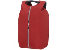 Samsonite Securipak - Sac à dos antivol pour ordinateur portable 15,6" - rouge