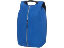 Samsonite Securipak - Sac à dos antivol pour ordinateur portable 15,6" - bleu