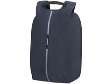 Samsonite Securipak - Sac à dos antivol pour ordinateur portable 15,6" - bleu foncé