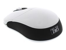 T'nB CANDY - souris sans fil - blanc/noir