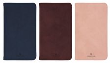 Agenda de poche Madère - 1 semaine sur 2 pages - 9,5 x 17,5 cm - disponible dans différentes couleurs - Oberthur