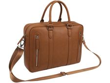 Oberthur Jakarta - Sacoche pour ordinateur portable 15,6" - camel