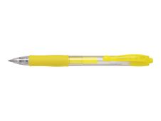 Pilot G-2 Neon - Roller - pointe moyenne - jaune