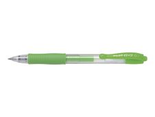 Pilot G-2 Neon - Roller - pointe moyenne - vert