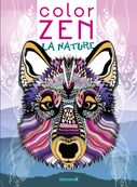Color Zen La nature (Loup)
