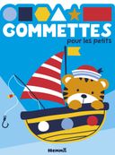 Gommettes pour les petits - Bâteau