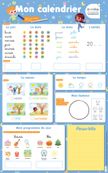Les Posters ardoises - Mon Calendrier