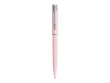 Waterman Allure - Stylo à bille bleu - pointe moyenne - rose pastel