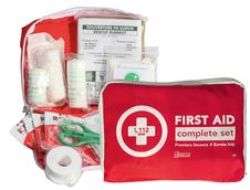 Carpentras - Trousse de secours équipée