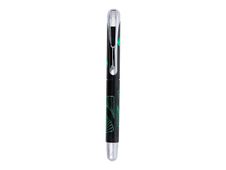 Online College - Stylo plume vert