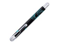 Online College - Stylo plume turquoise