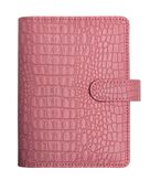 Baby-Croco - Organiseur 16 mois - 11 x 14,5 cm - vieux rose - Exacompta