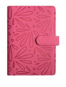 Floralie - Organiseur 16 mois - 14 x 19 cm - fuchsia - Exacompta