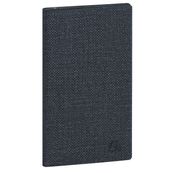 Agenda de poche Tailor SL 17 - 1 semaine par page - 9 x 17,5 cm - disponible dans différentes couleurs - Exacompta