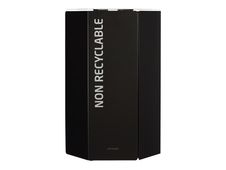 Rossignol HEXATRI - Poubelle de tri 50L - gris