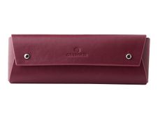 Oberthur Cologne - Etui simple pour stylo - bordeaux