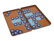 The Purple Cow - Jeu de voyage magnétique - Solitaire