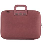 Bombata Denim - Sacoche pour ordinateur portable 15" - rouge bourgogne