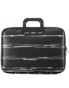 Bombata Black&White - Sacoche pour ordinateur portable 16" - noir