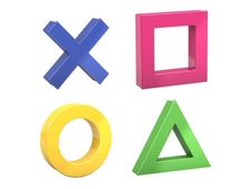 Dahle - 4 aimants super puissants Neodym - mini 