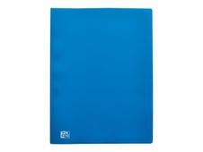 Initial - Porte vues - 80 vues - A4 - bleu