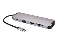 MCL Samar USB3C-554Z - station d'accueil - VGA, HDMI