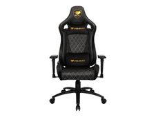 Fauteuil gamer Armor S Royal - accoudoirs réglables - Noir