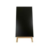 INOVSHOP - Ardoise à fond magnétique - 60 x 80 cm