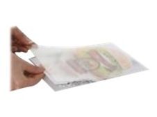 INOVSHOP - Protège-visuel anti-reflet en PET pour socle bois - A6